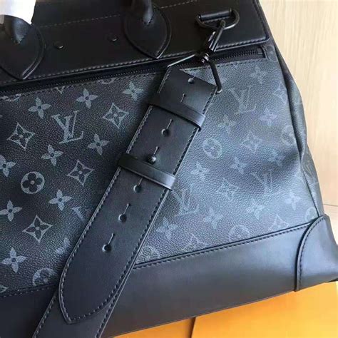 louis vuitton black men's bag|black Louis Vuitton man bag.